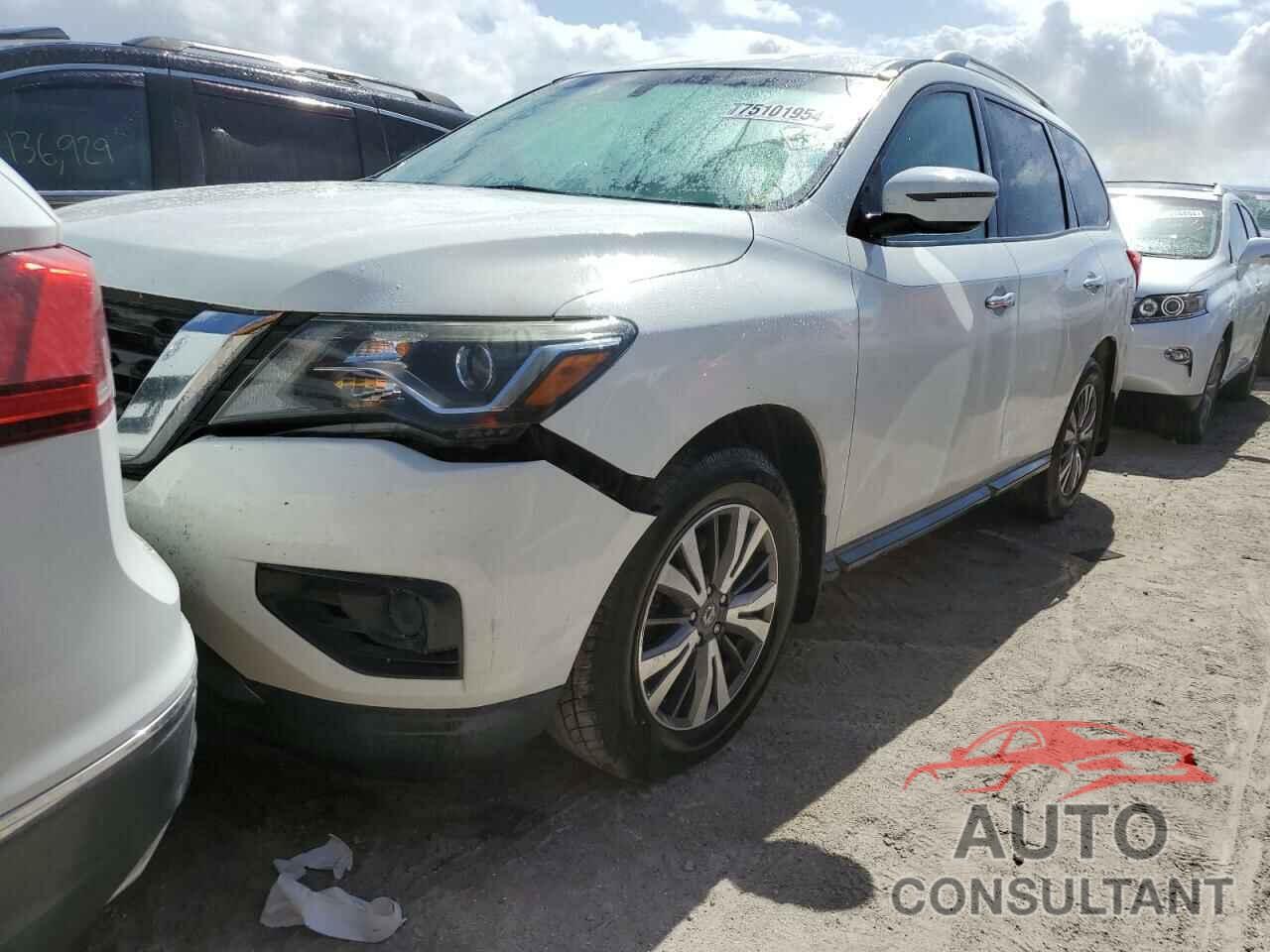 NISSAN PATHFINDER 2017 - 5N1DR2MN5HC674305