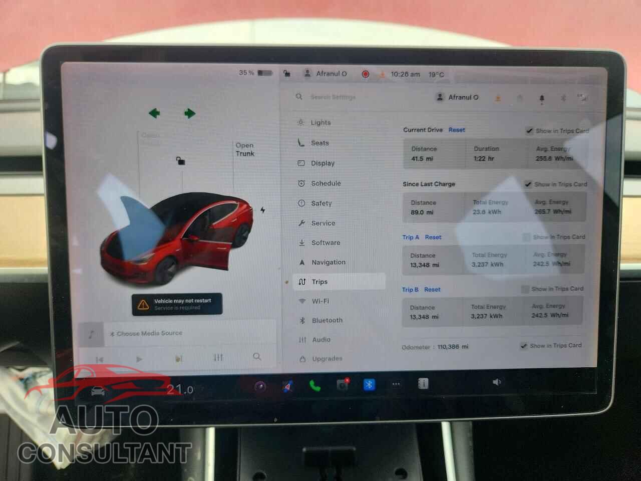 TESLA MODEL 3 2017 - 5YJ3E1EA1HF002942