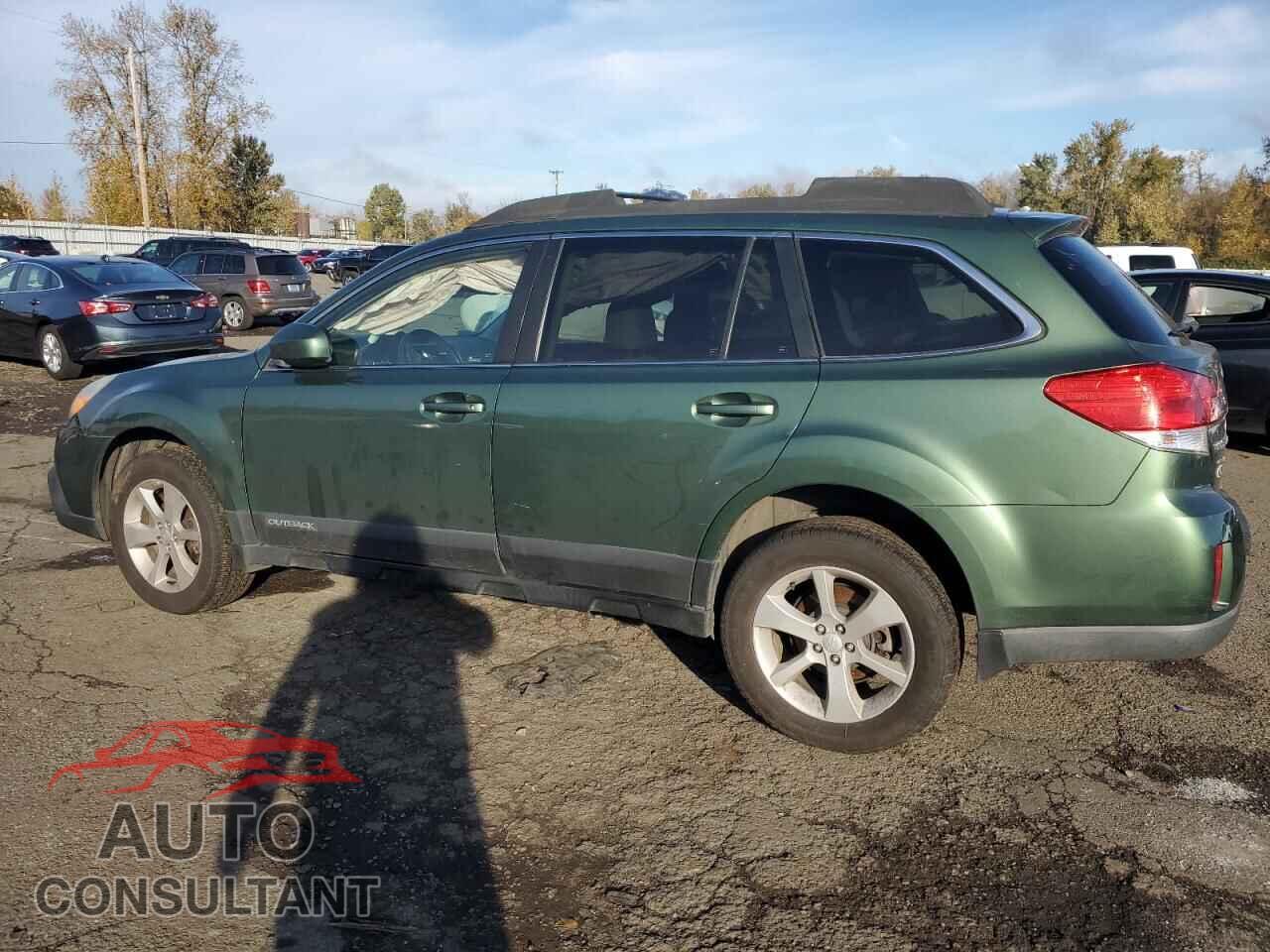 SUBARU OUTBACK 2013 - 4S4BRBGC4D3223295