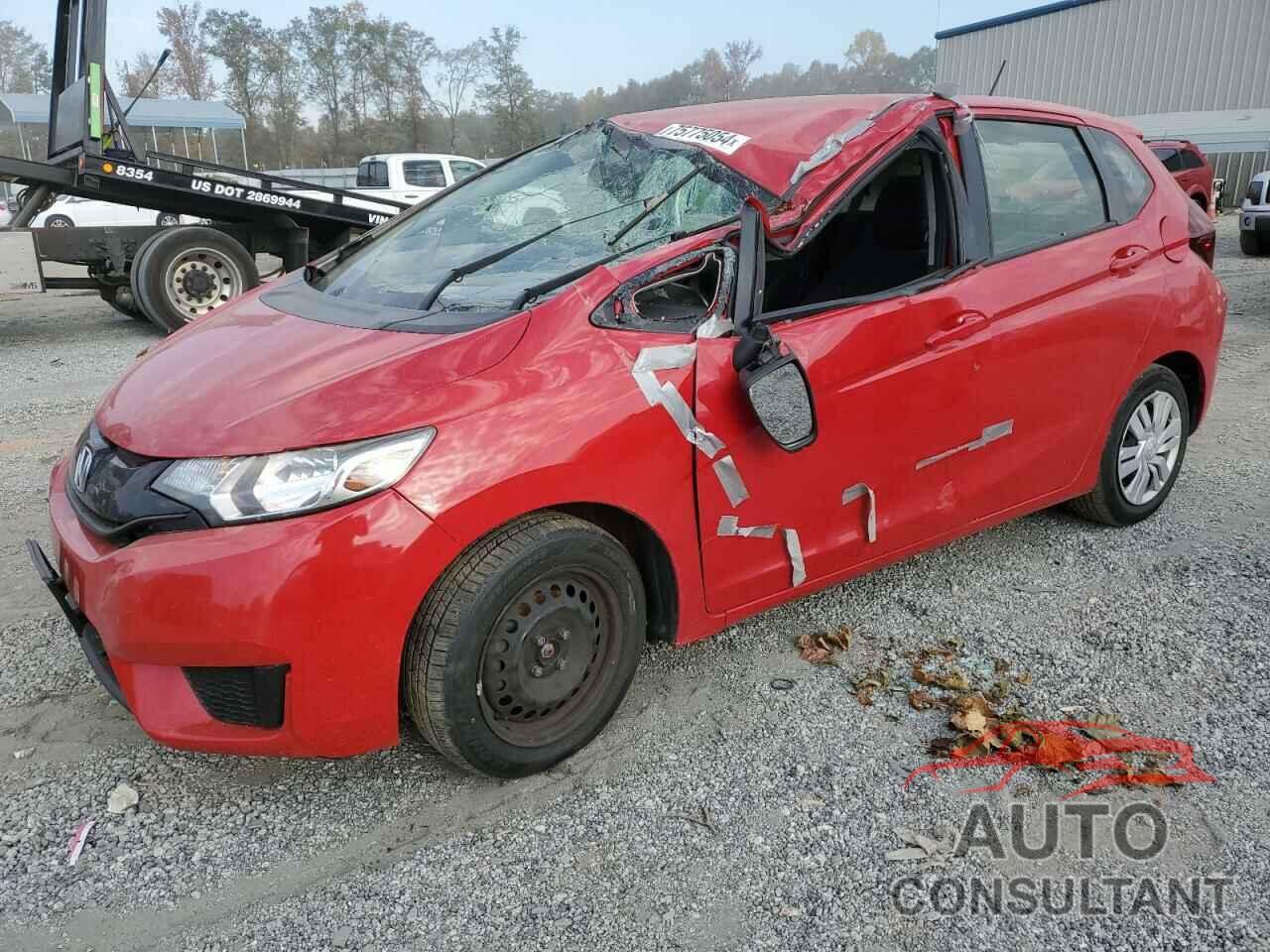 HONDA FIT 2016 - JHMGK5H51GX005729