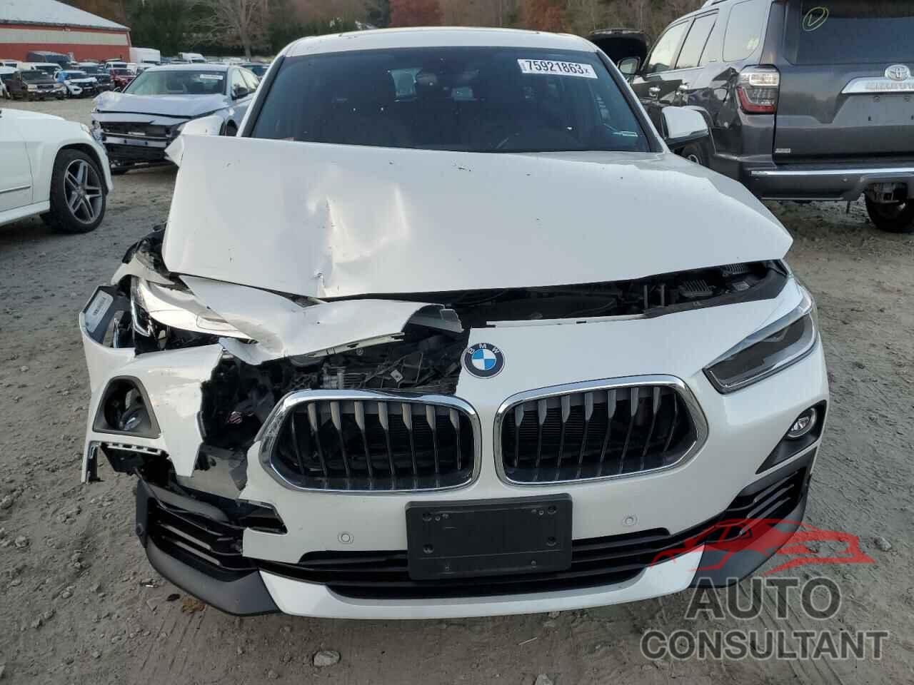 BMW X2 2018 - WBXYJ5C34JEF79202