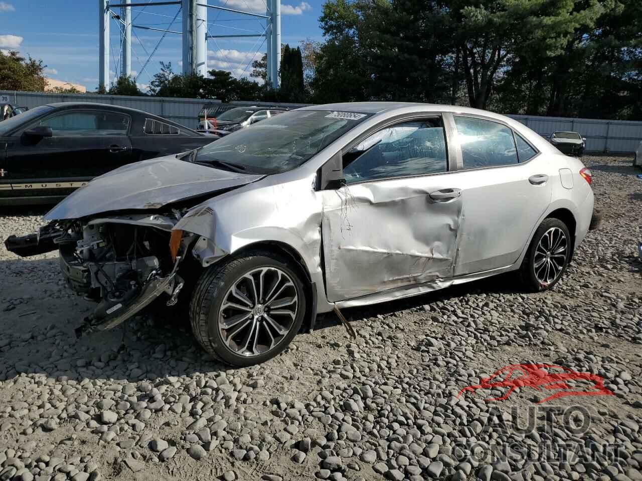 TOYOTA COROLLA 2016 - 2T1BURHE6GC721411