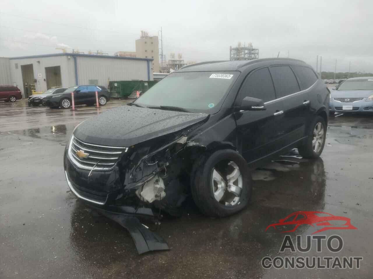 CHEVROLET TRAVERSE 2017 - 1GNKRGKD4HJ295205