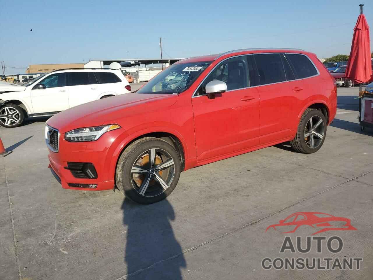 VOLVO XC90 2016 - YV4A22PM0G1052152