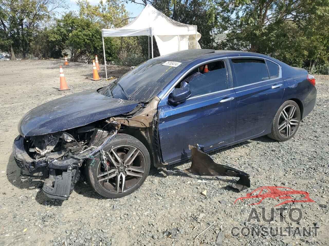 HONDA ACCORD 2014 - 1HGCR3F8XEA042728
