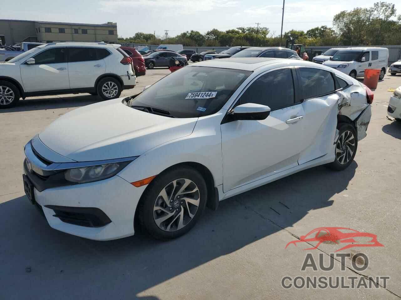 HONDA CIVIC 2017 - 19XFC2F79HE024768