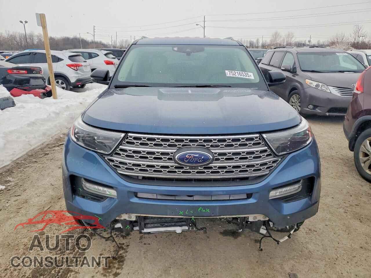FORD EXPLORER 2020 - 1FMSK8FH5LGA52004