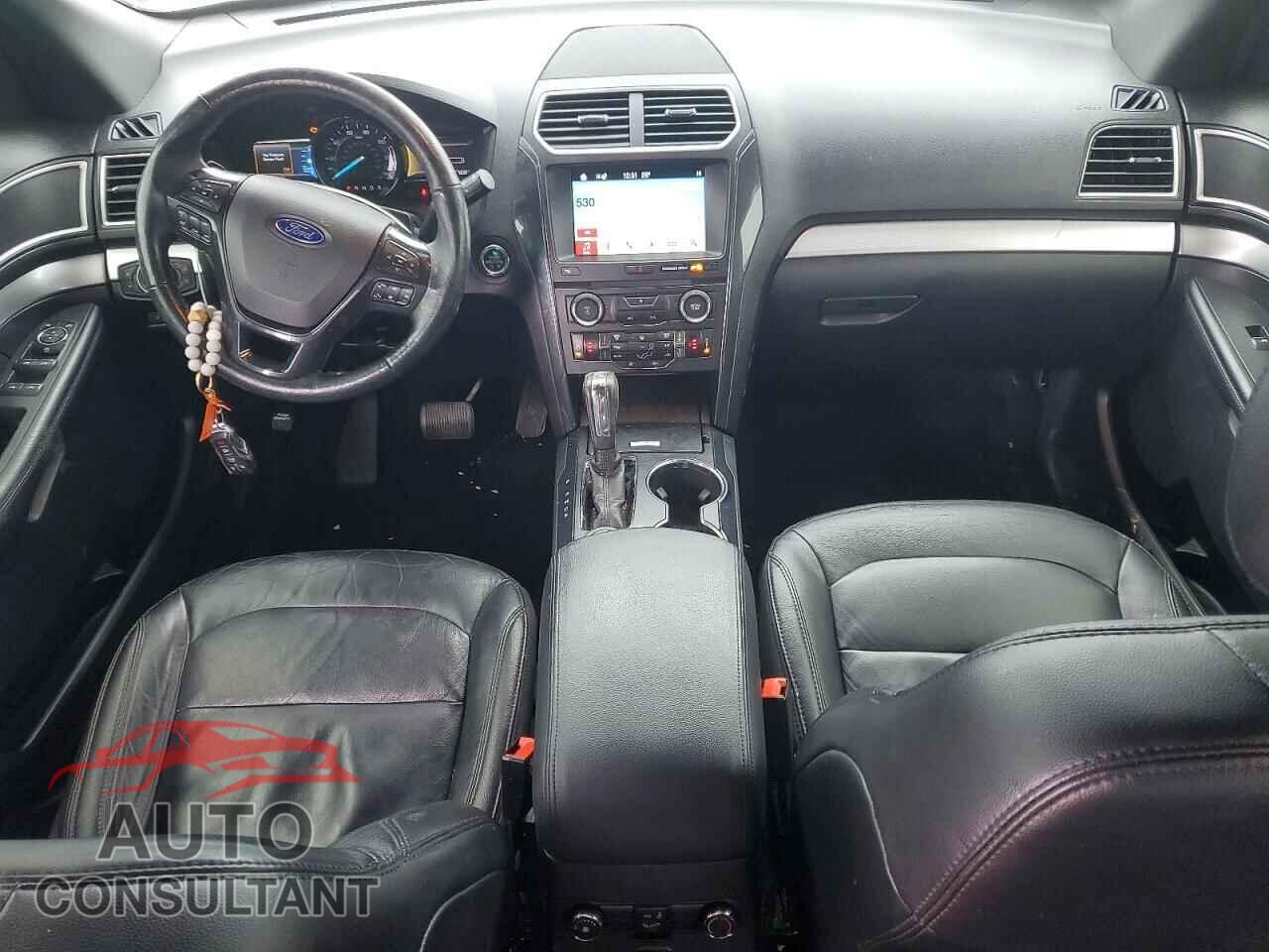 FORD EXPLORER 2017 - 1FM5K8D85HGD97122