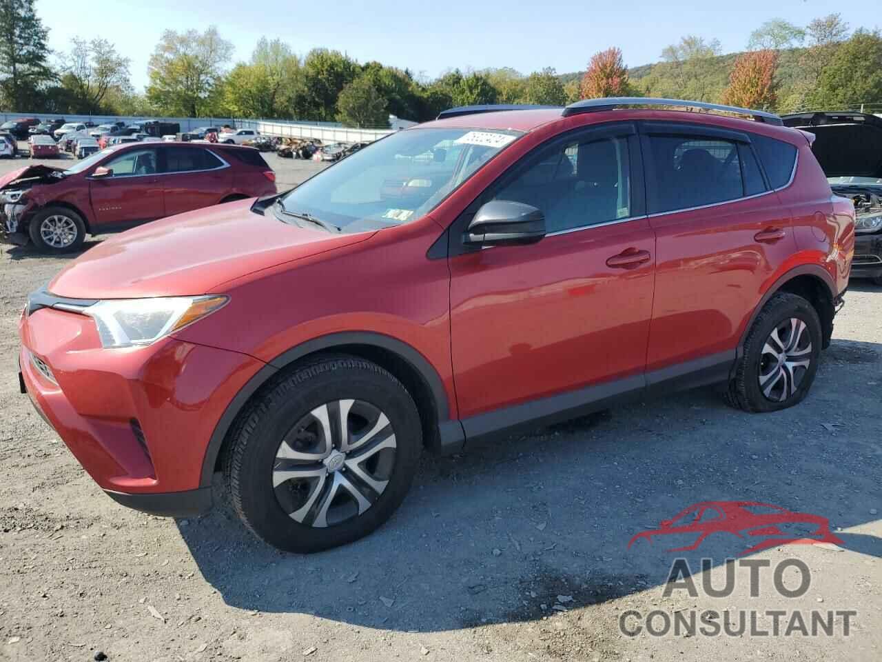 TOYOTA RAV4 2017 - JTMBFREV9HJ146077