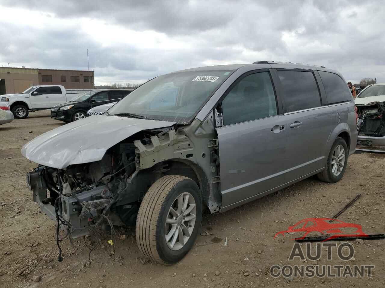 DODGE CARAVAN 2018 - 2C4RDGCG0JR265120