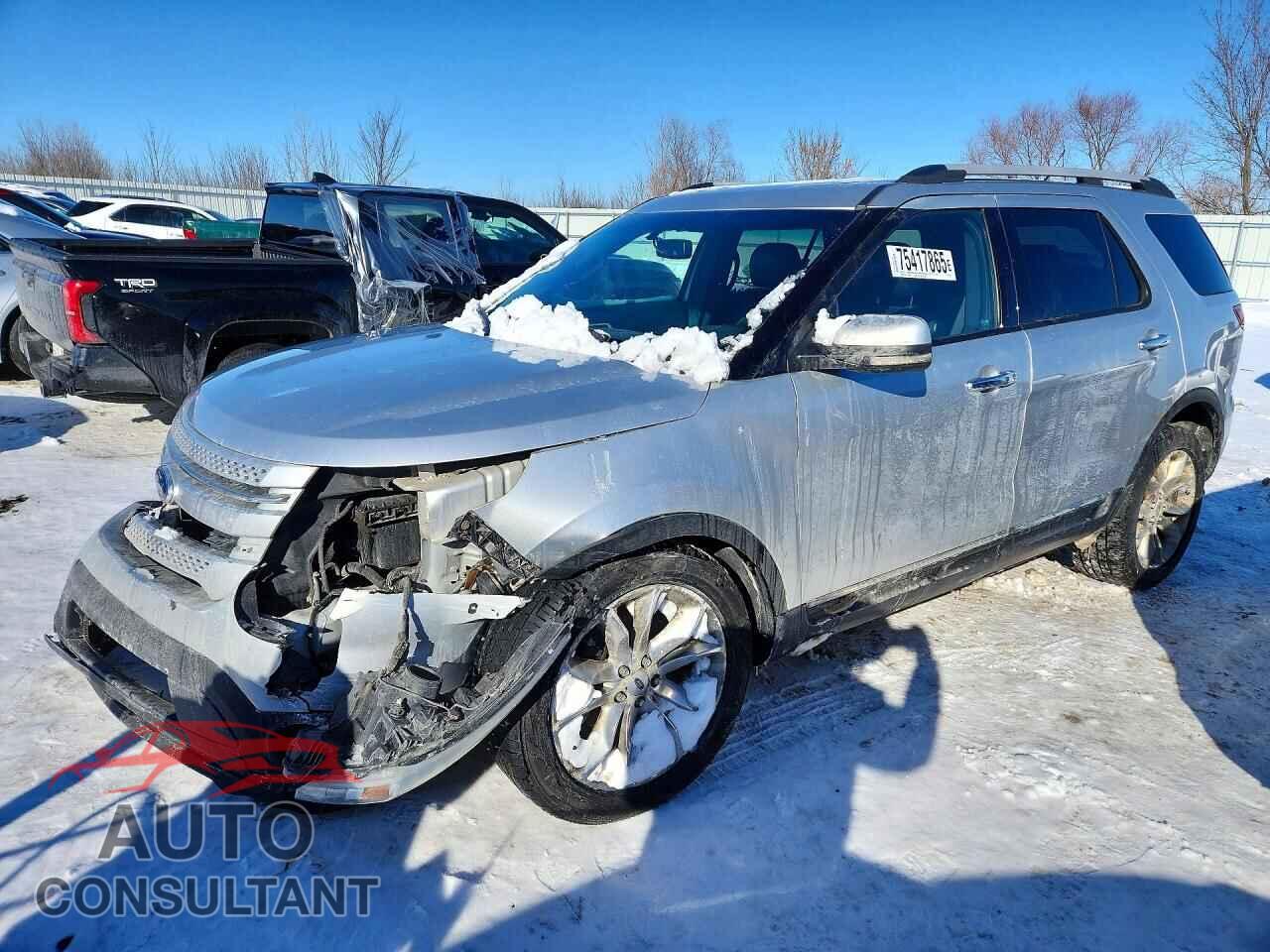 FORD EXPLORER 2012 - 1FMHK8F83CGA92947