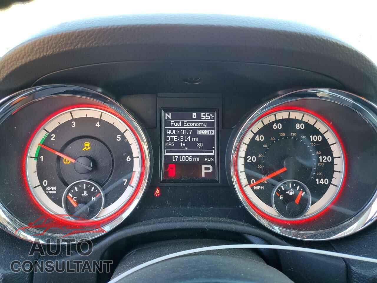 DODGE DURANGO 2013 - 1C4RDHAG5DC665549