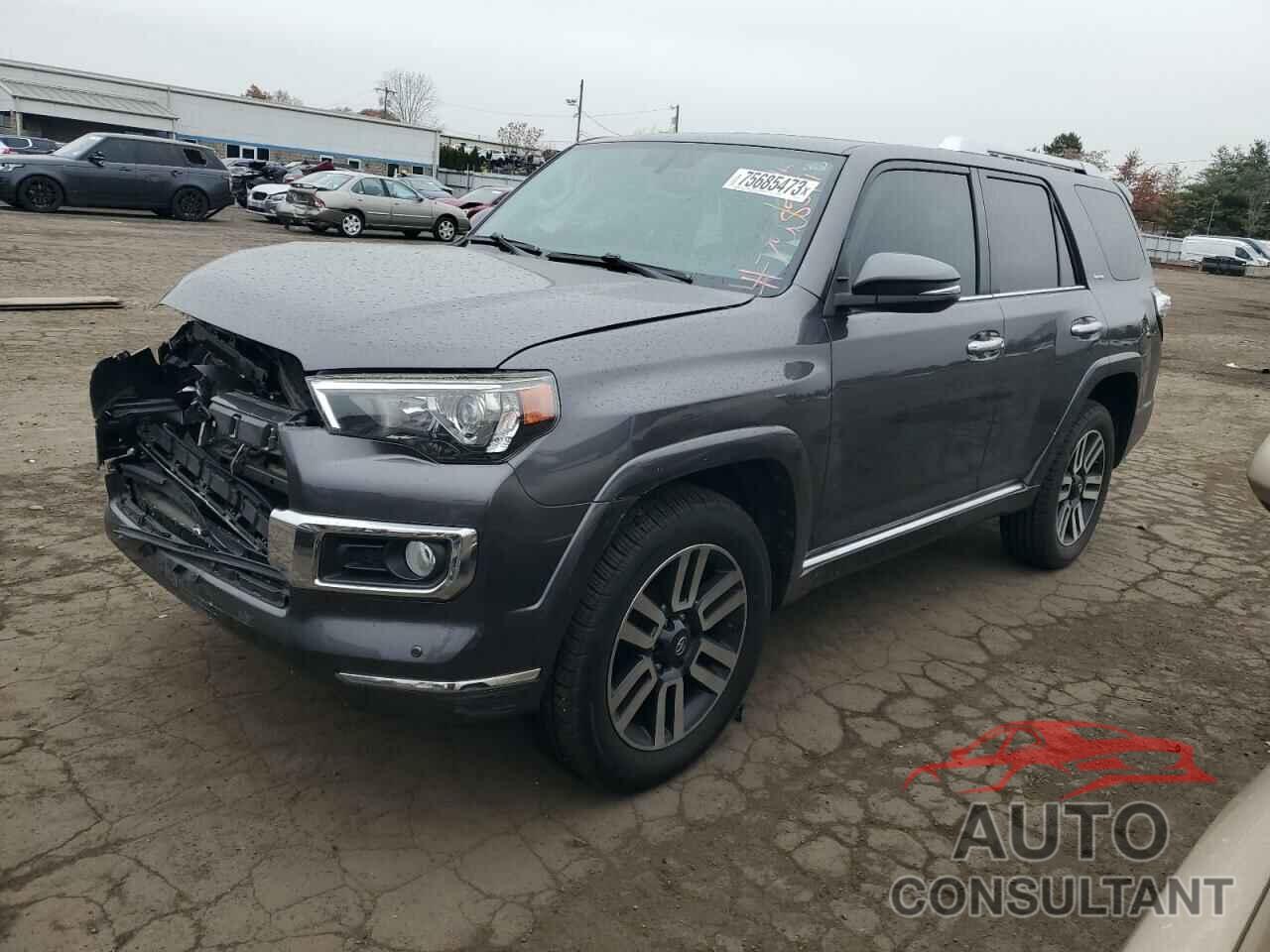 TOYOTA 4RUNNER 2016 - JTEBU5JR5G5337893