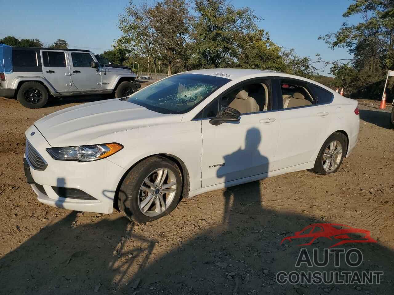 FORD FUSION 2018 - 3FA6P0LU7JR250198