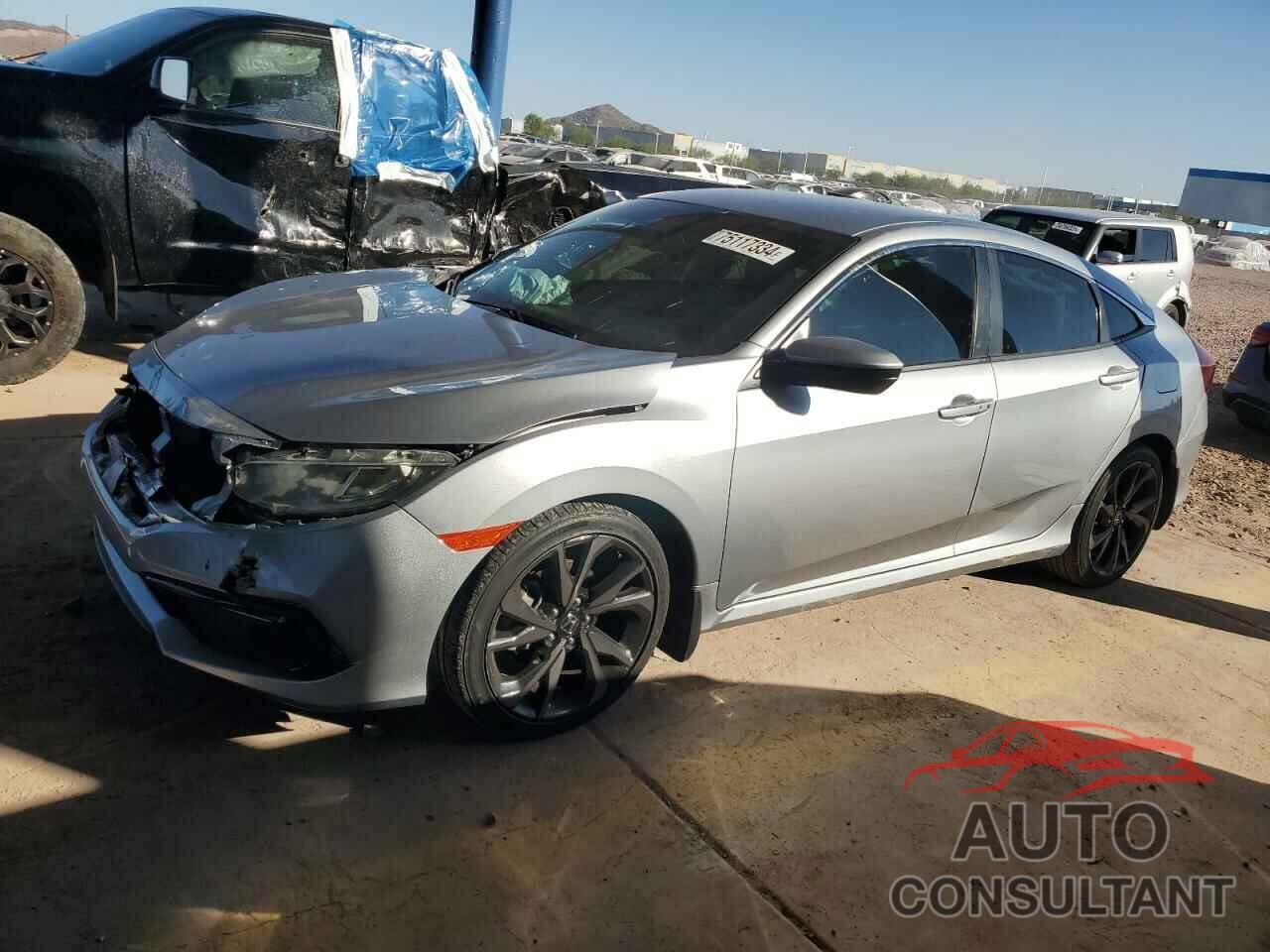HONDA CIVIC 2020 - 19XFC2F80LE004569