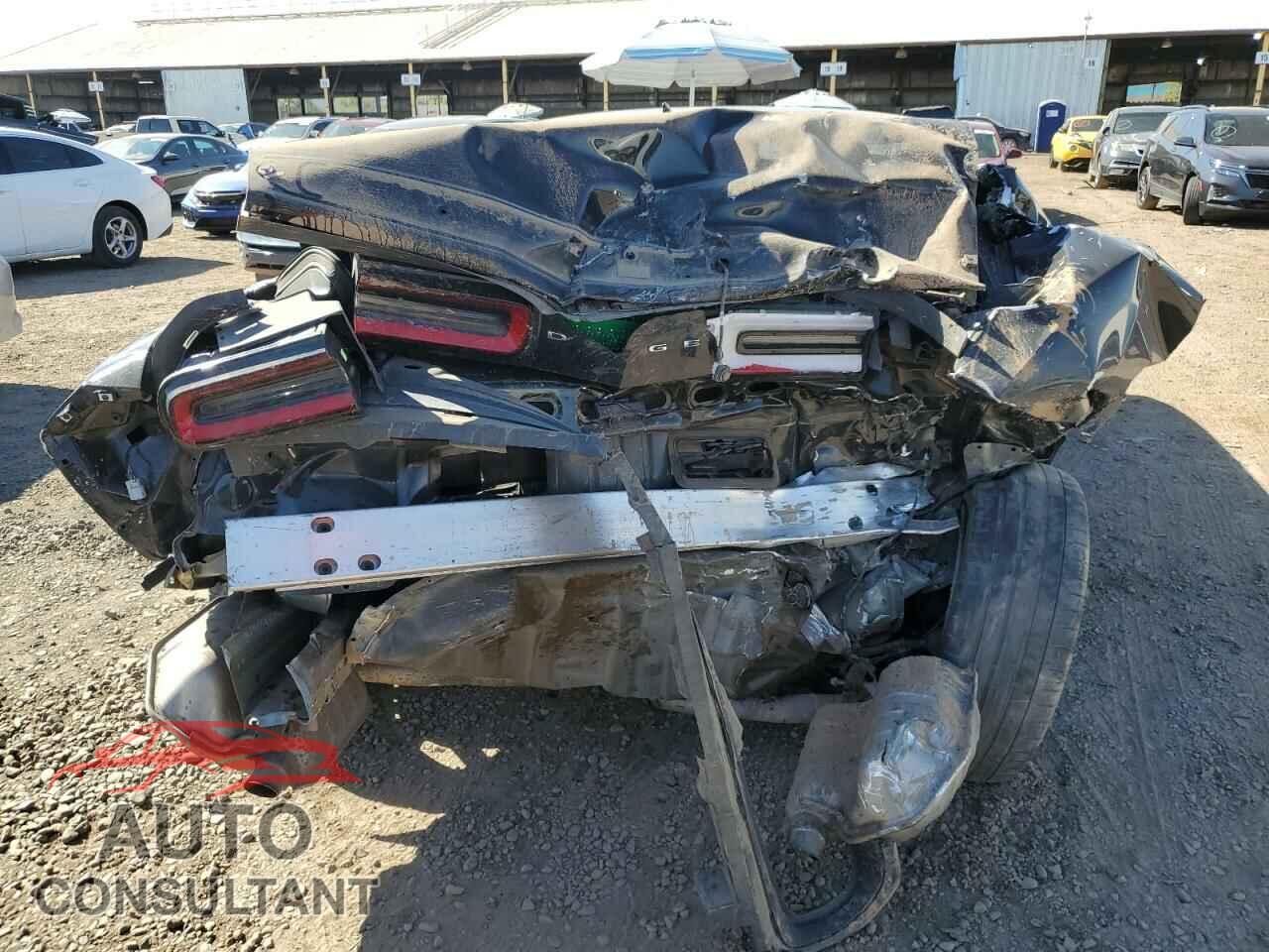 DODGE CHALLENGER 2016 - 2C3CDZAG7GH290538
