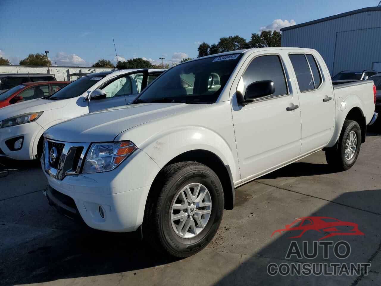 NISSAN FRONTIER 2019 - 1N6AD0EV9KN743241