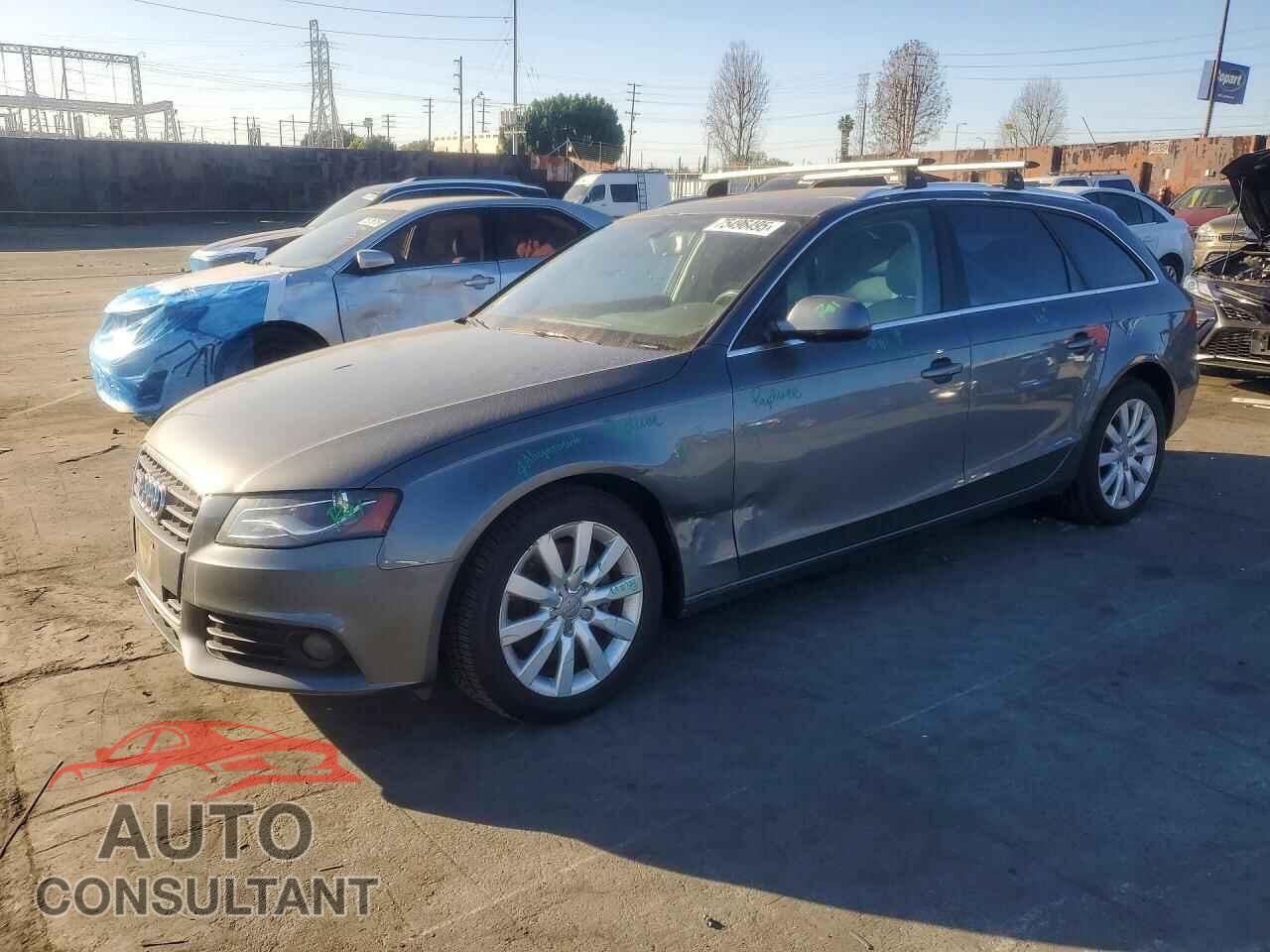 AUDI A4 2012 - WAUSFAFLXCA086542