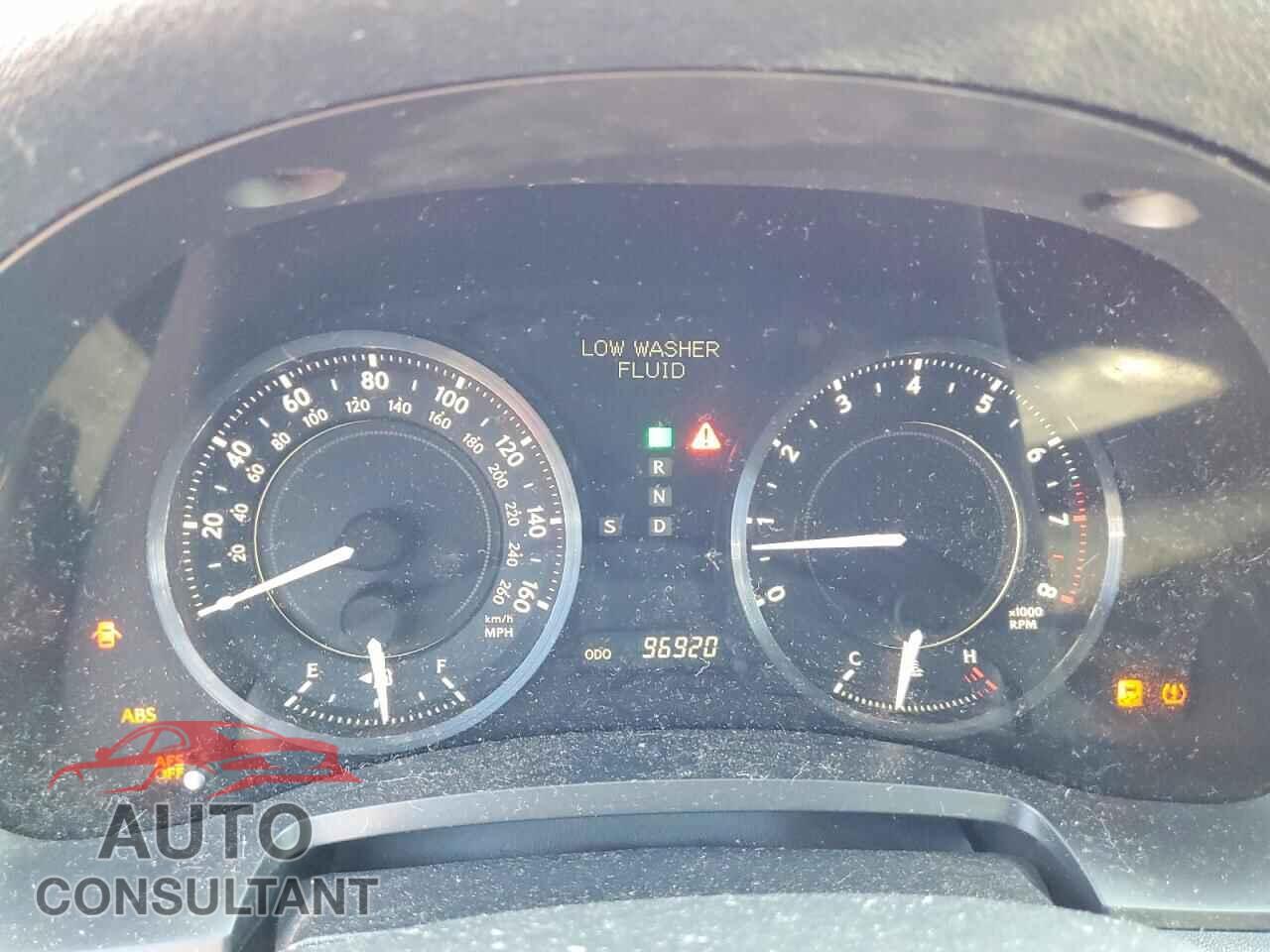 LEXUS IS 2010 - JTHFE2C23A2503823