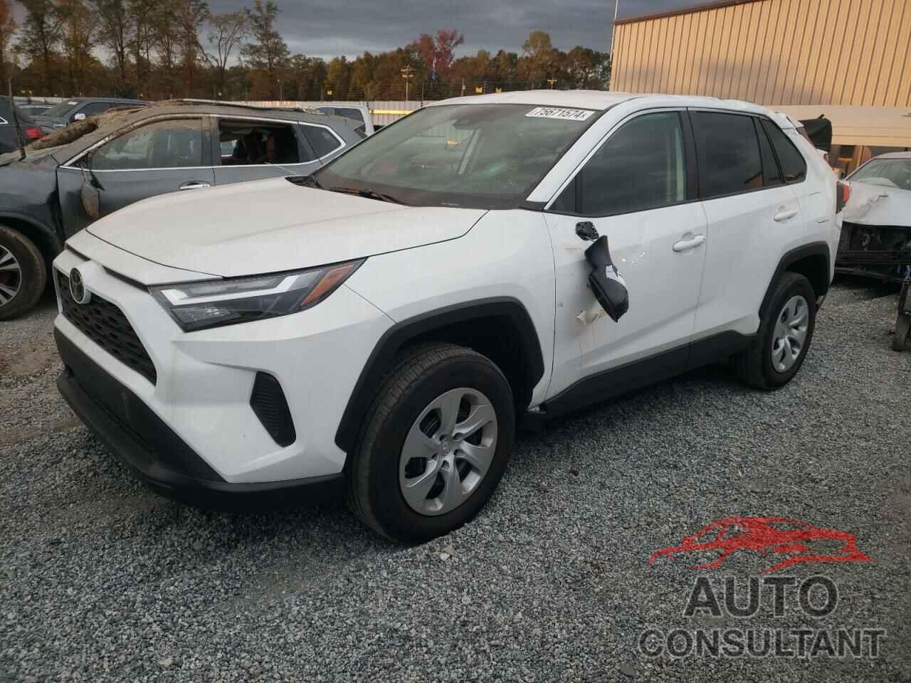 TOYOTA RAV4 2024 - 2T3H1RFV7RW309318