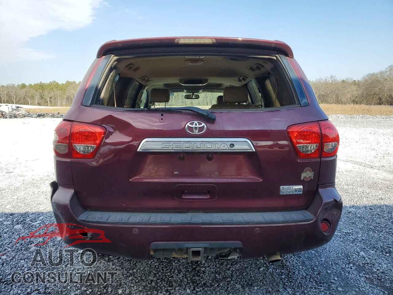 TOYOTA SEQUOIA 2011 - 5TDKY5G15BS035856
