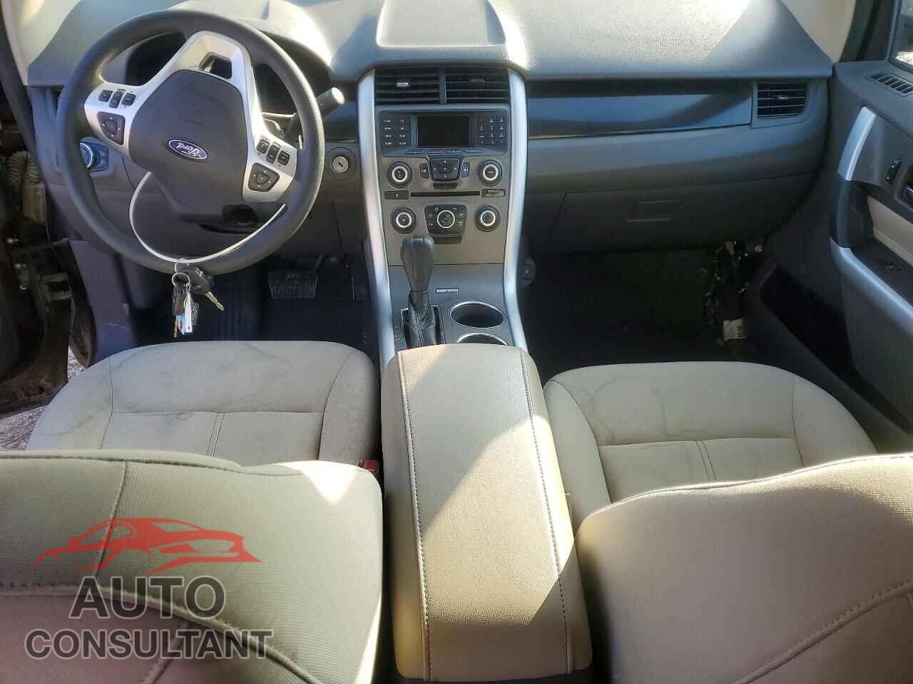 FORD EDGE 2012 - 2FMDK3GC2CBA45744