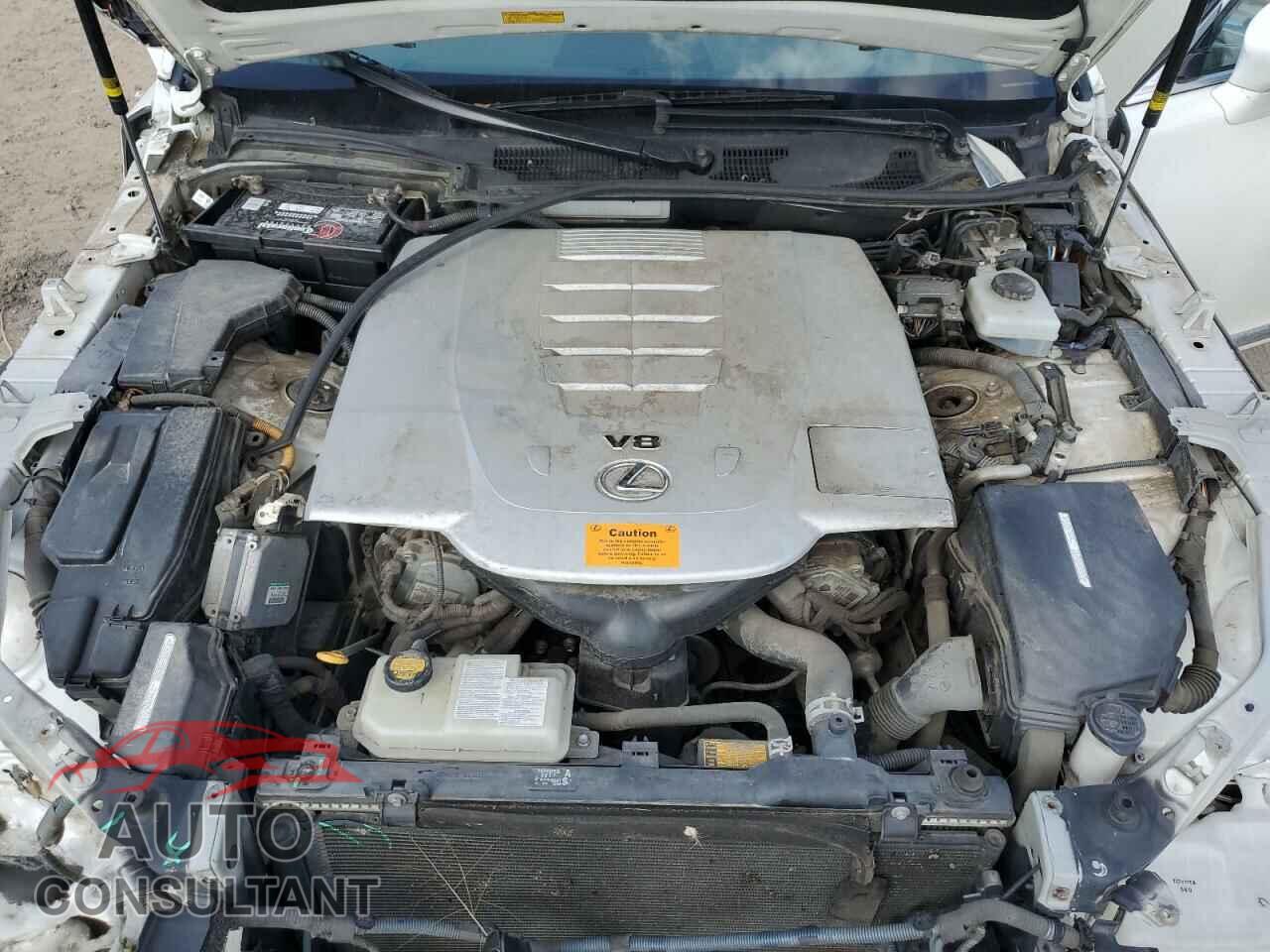 LEXUS LS460 2013 - JTHBL5EF0D5123444