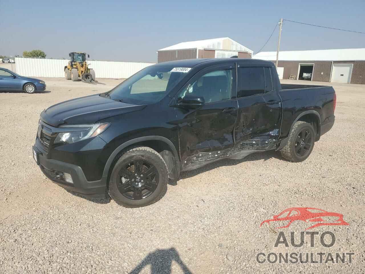 HONDA RIDGELINE 2018 - 5FPYK3F89JB004537