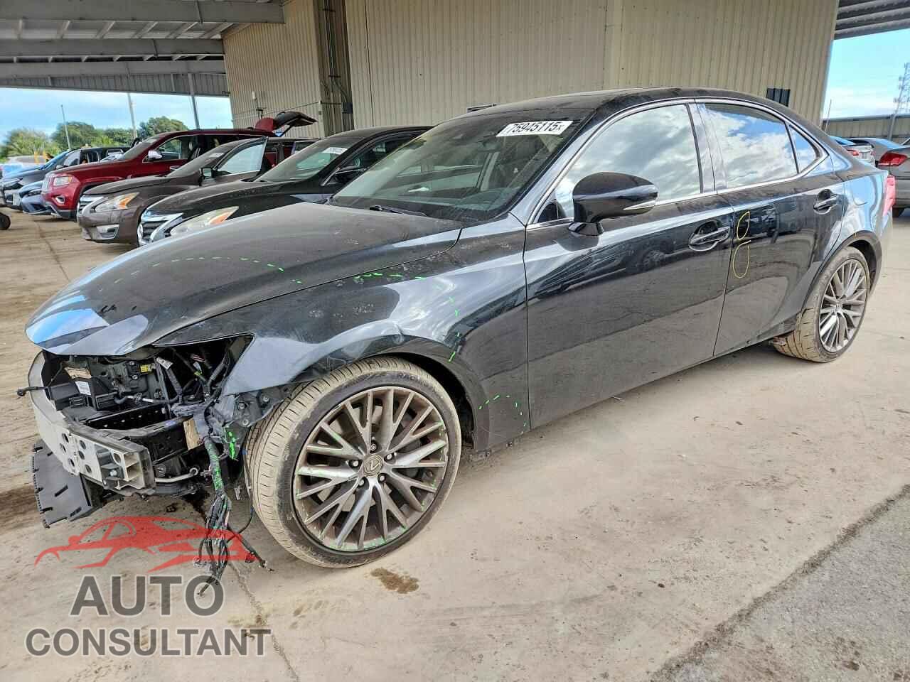 LEXUS IS 2017 - JTHBA1D20H5044004