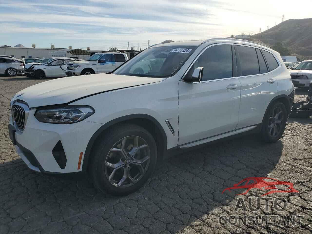 BMW X3 2023 - 5UX43DP05P9P32019