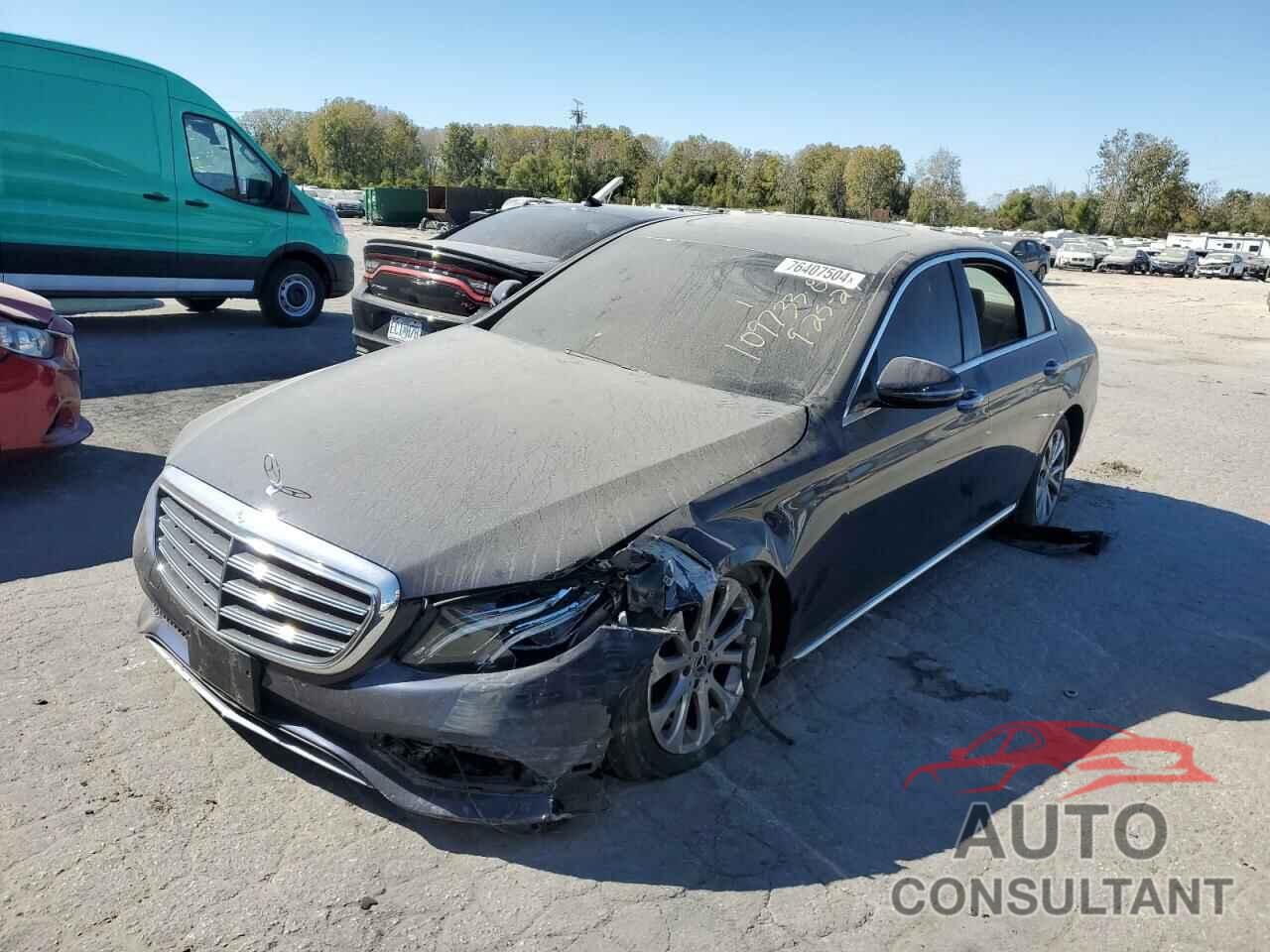 MERCEDES-BENZ E-CLASS 2018 - WDDZF4KB6JA310246