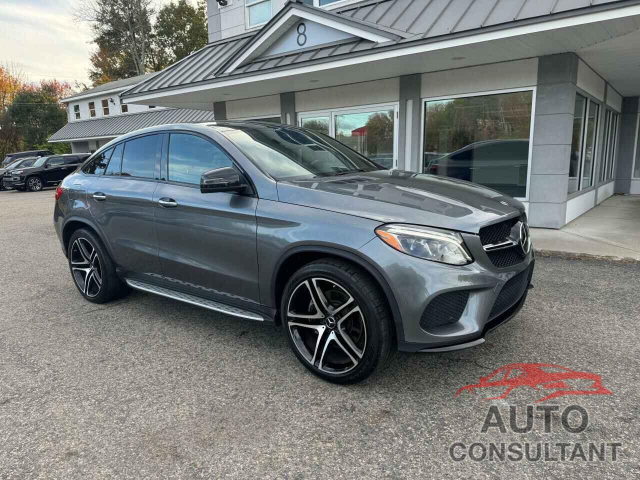 MERCEDES-BENZ GLE-CLASS 2019 - 4JGED6EB2KA145119