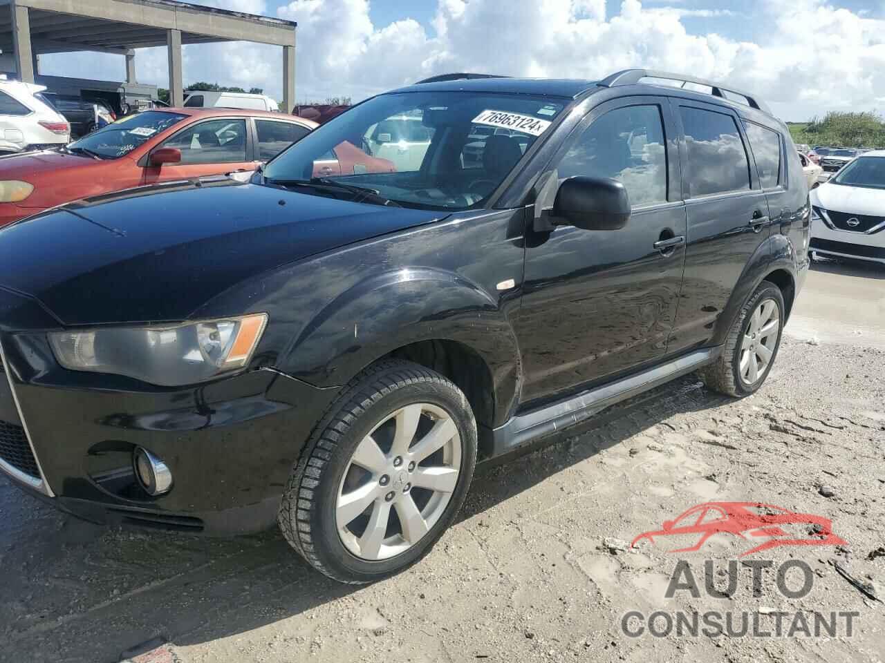 MITSUBISHI OUTLANDER 2012 - JA4AT2AW6CU609028