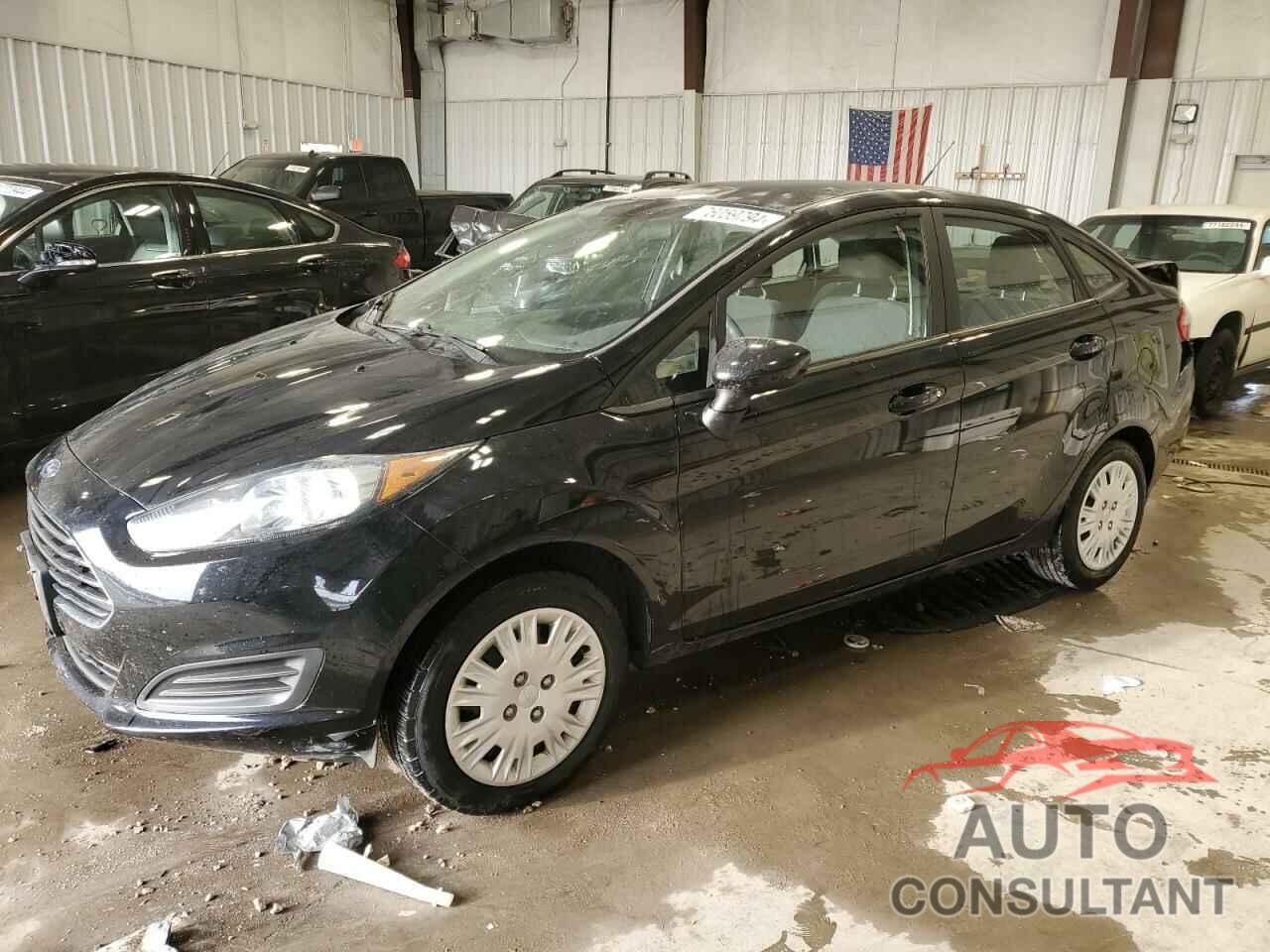 FORD FIESTA 2019 - 3FADP4AJ1KM110377