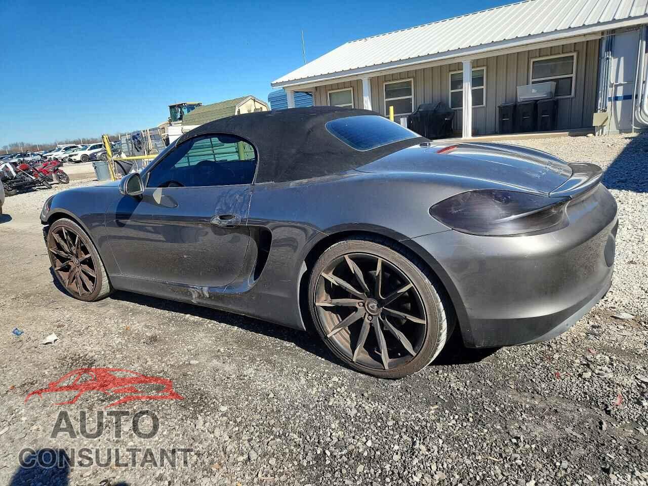 PORSCHE BOXSTER 2013 - WP0CA2A81DS114304