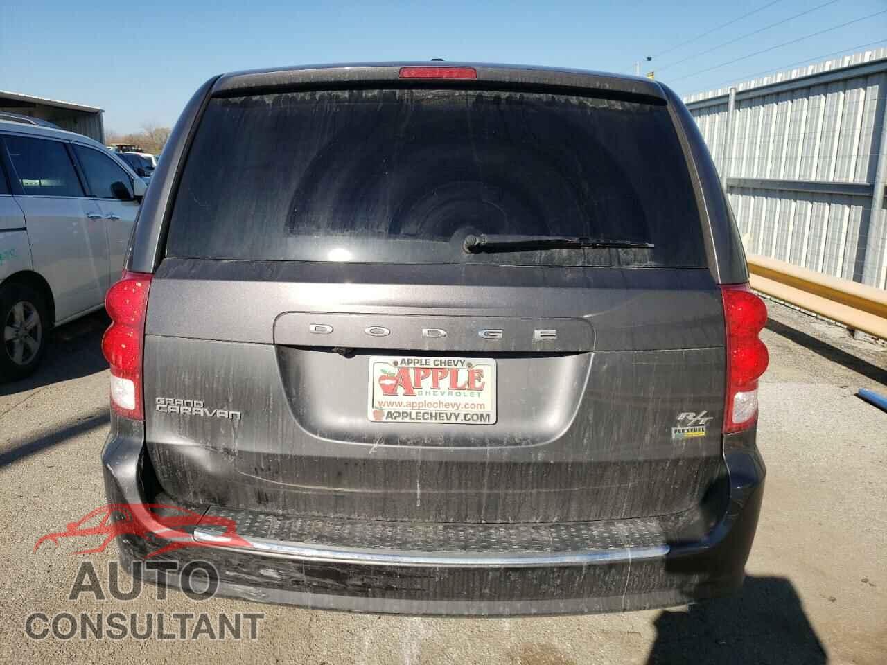 DODGE CARAVAN 2016 - 2C4RDGEG2GR367363