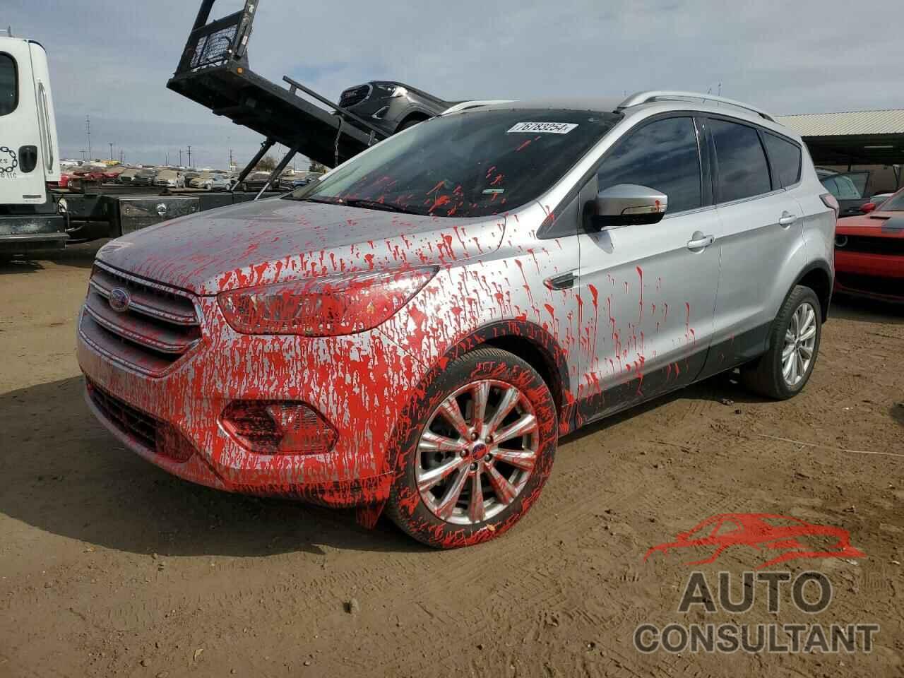 FORD ESCAPE 2017 - 1FMCU9J92HUA94806