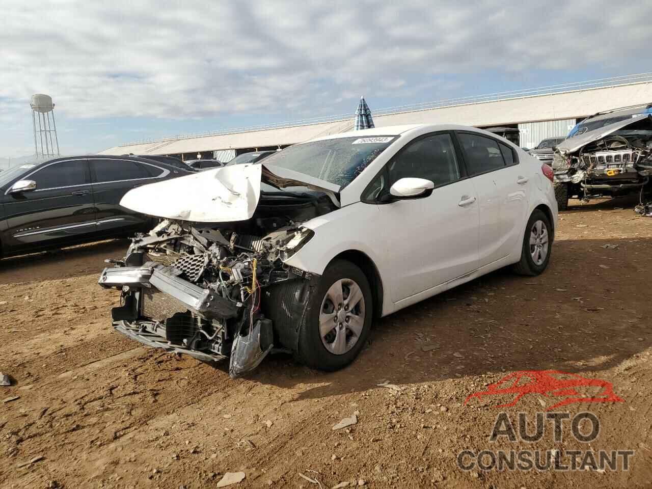 KIA FORTE 2016 - KNAFK4A66G5585711