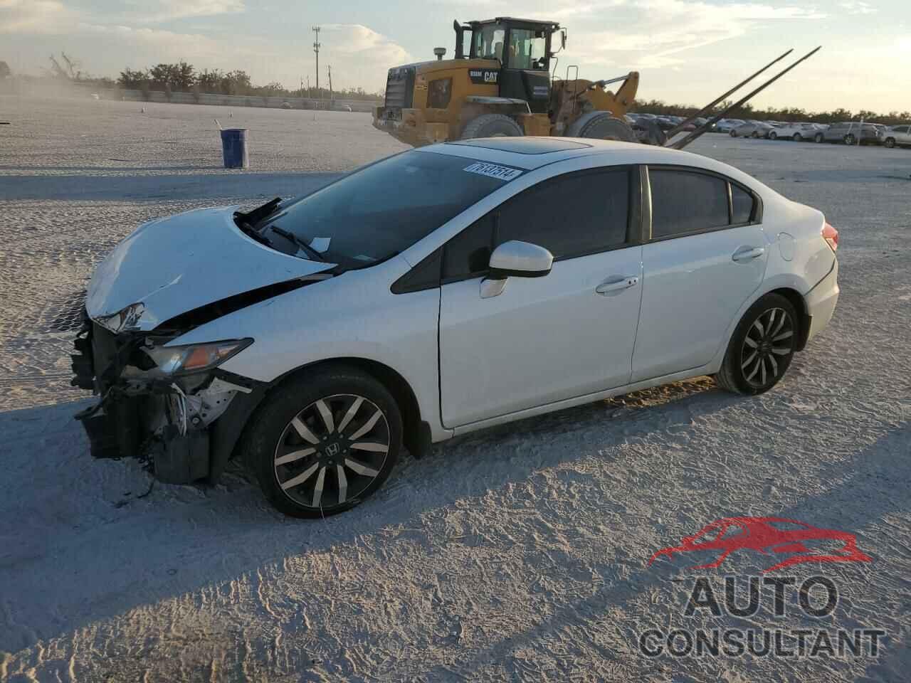 HONDA CIVIC 2015 - 19XFB2F98FE077933