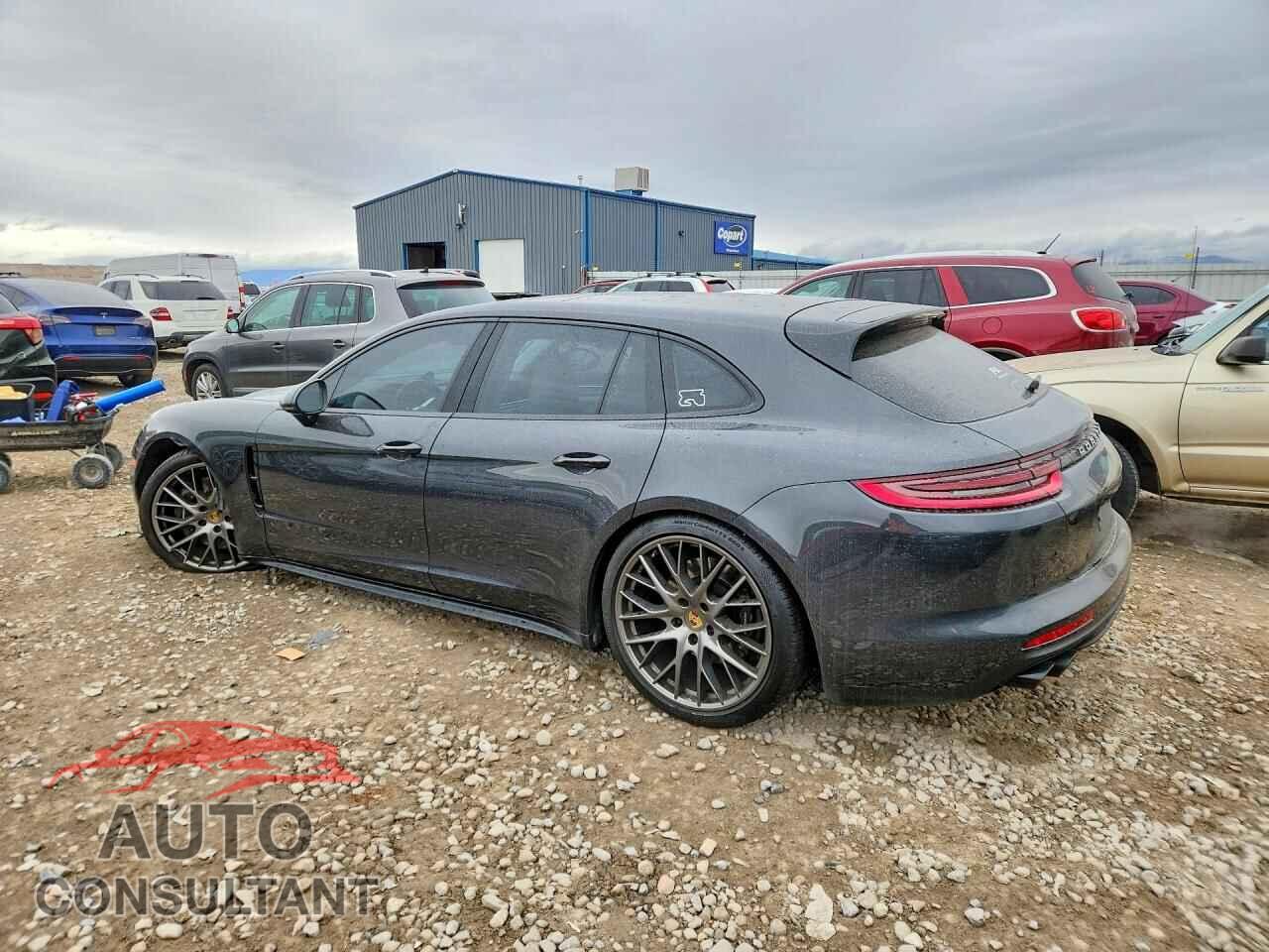 PORSCHE PANAMERA 2019 - WP0CA2A72KL170024