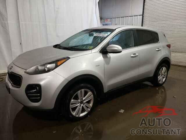 KIA SPORTAGE 2018 - KNDPMCAC1J7398776