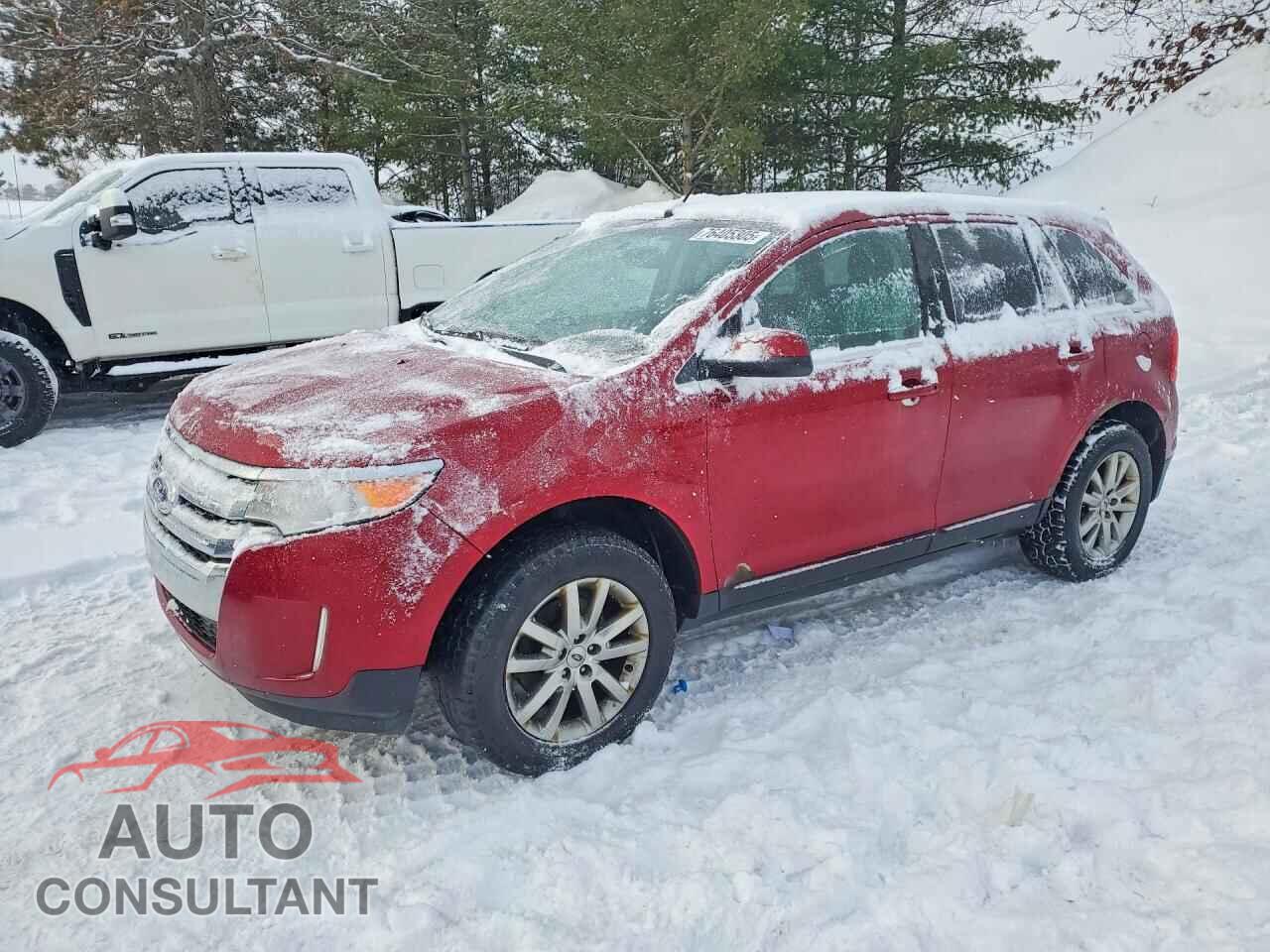 FORD EDGE 2014 - 2FMDK4KC1EBA11911