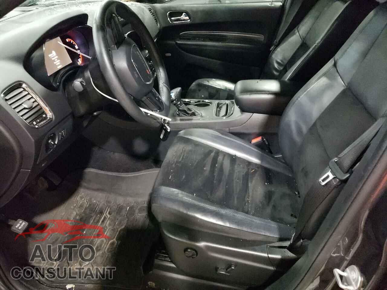 DODGE DURANGO 2018 - 1C4RDJDG1JC116767