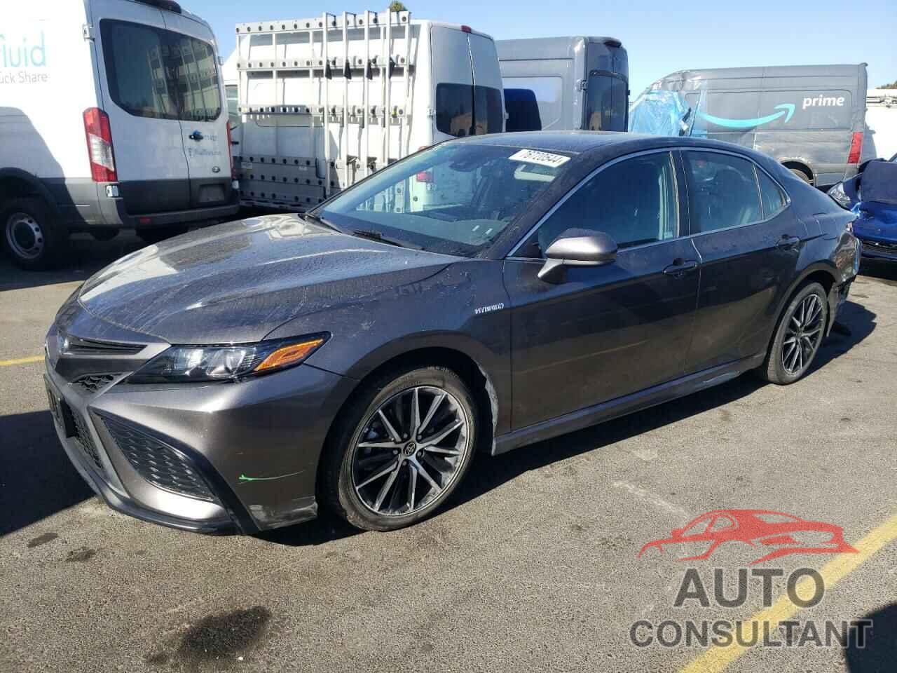TOYOTA CAMRY 2021 - 4T1G31AK1MU556730