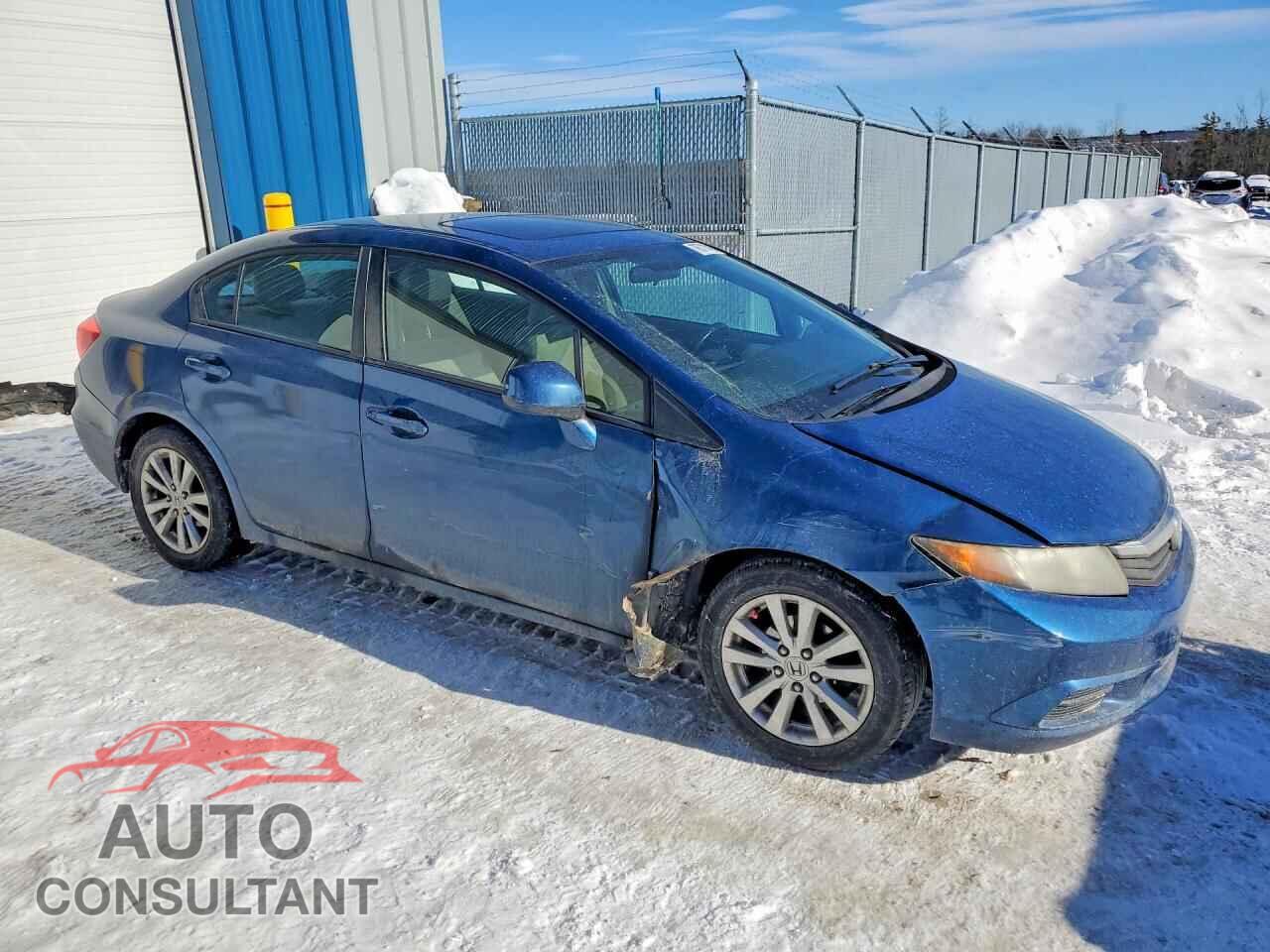HONDA CIVIC 2012 - 2HGFB2F51CH015790