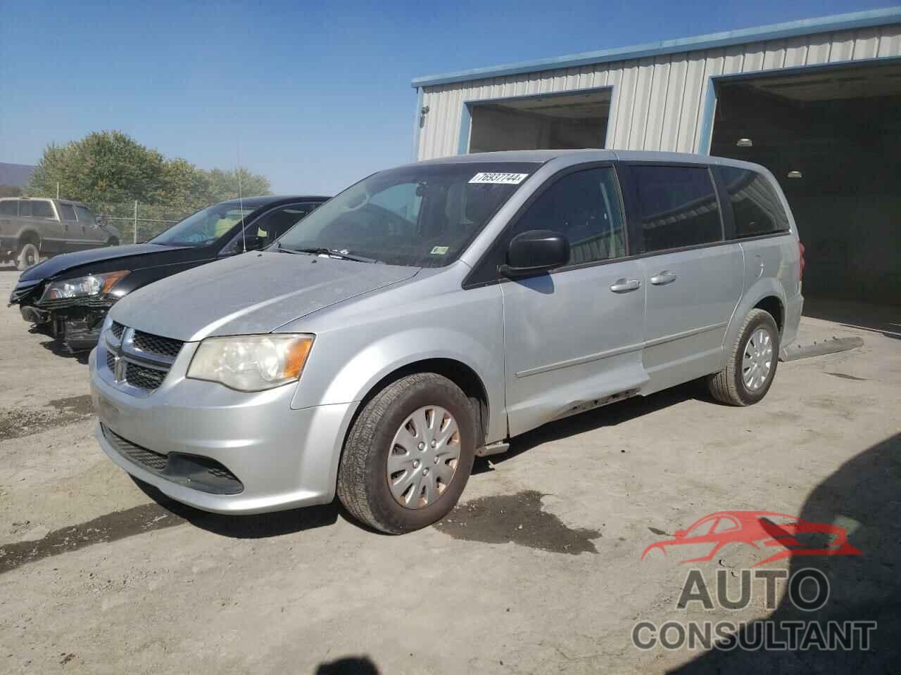 DODGE CARAVAN 2012 - 2C4RDGBG4CR153389