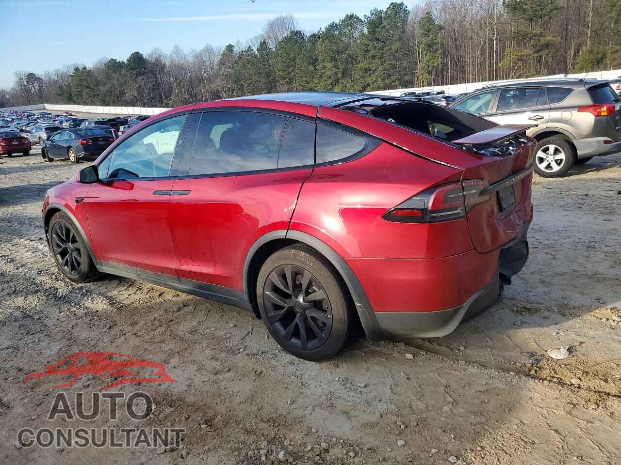 TESLA MODEL X 2024 - 7SAXCAE57RF442727