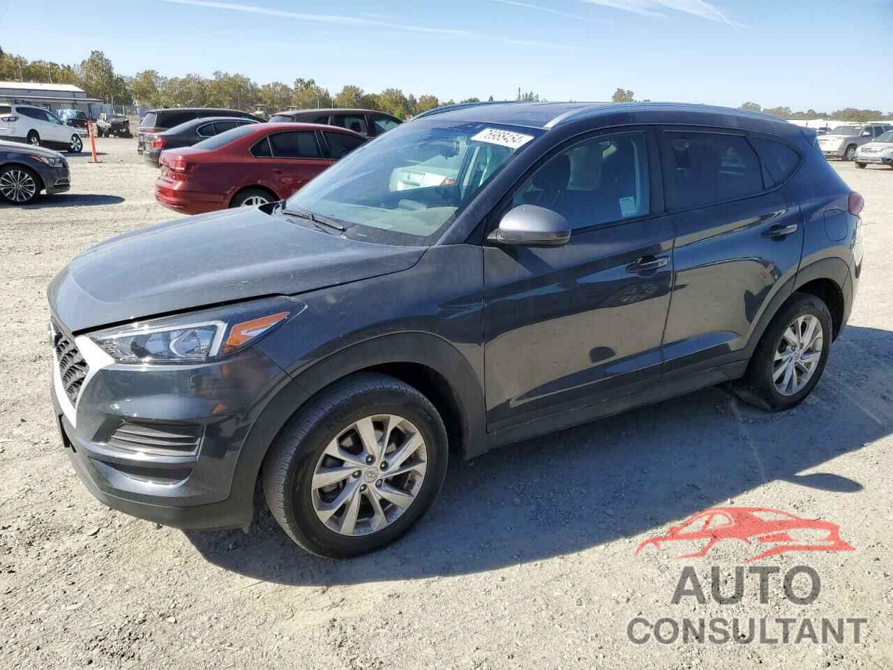 HYUNDAI TUCSON 2021 - KM8J33A49MU386183