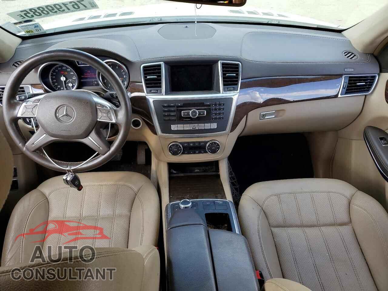 MERCEDES-BENZ GL-CLASS 2013 - 4JGDF7CE3DA150387