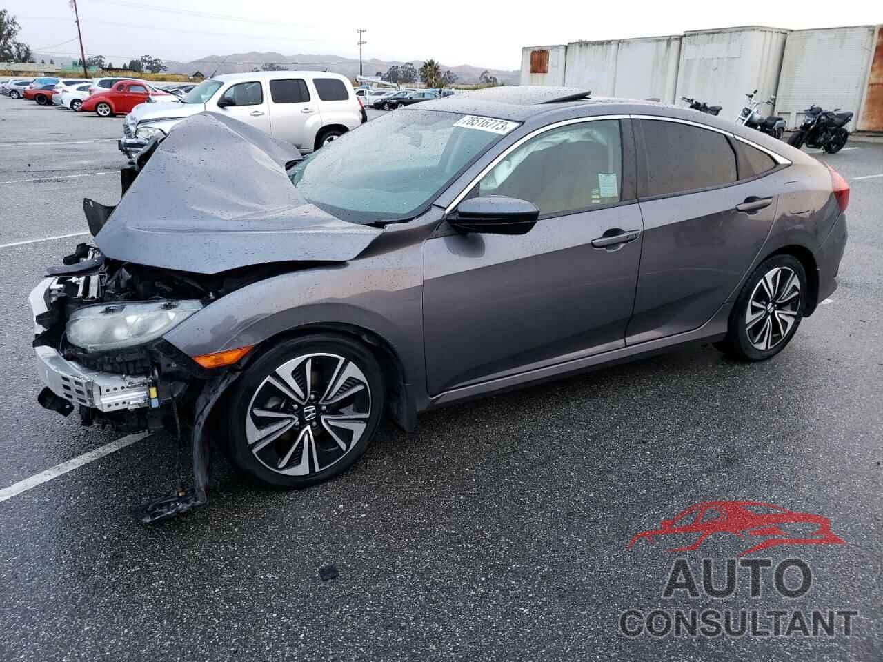 HONDA CIVIC 2016 - 2HGFC1F3XGH632486